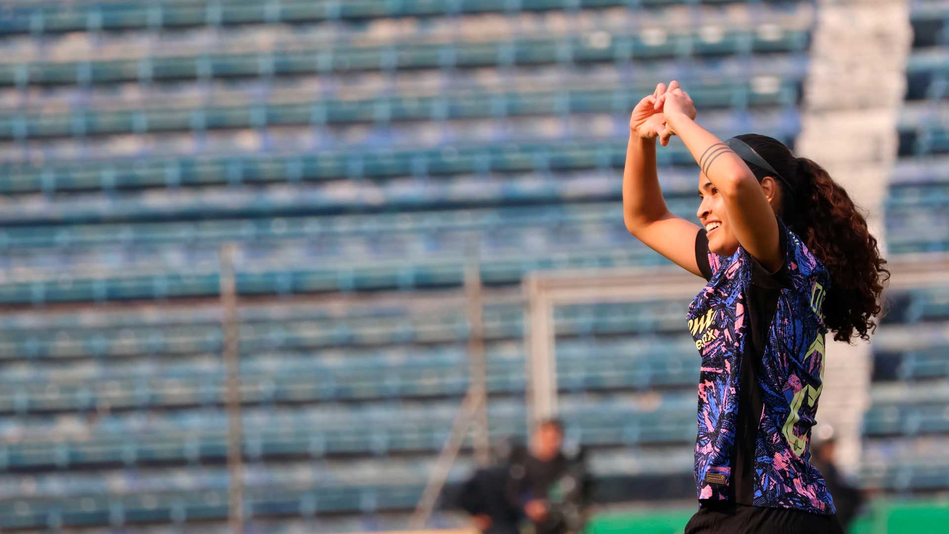 Daniela Espinosa brilla con doblete en la goleada del América femenil sobre León