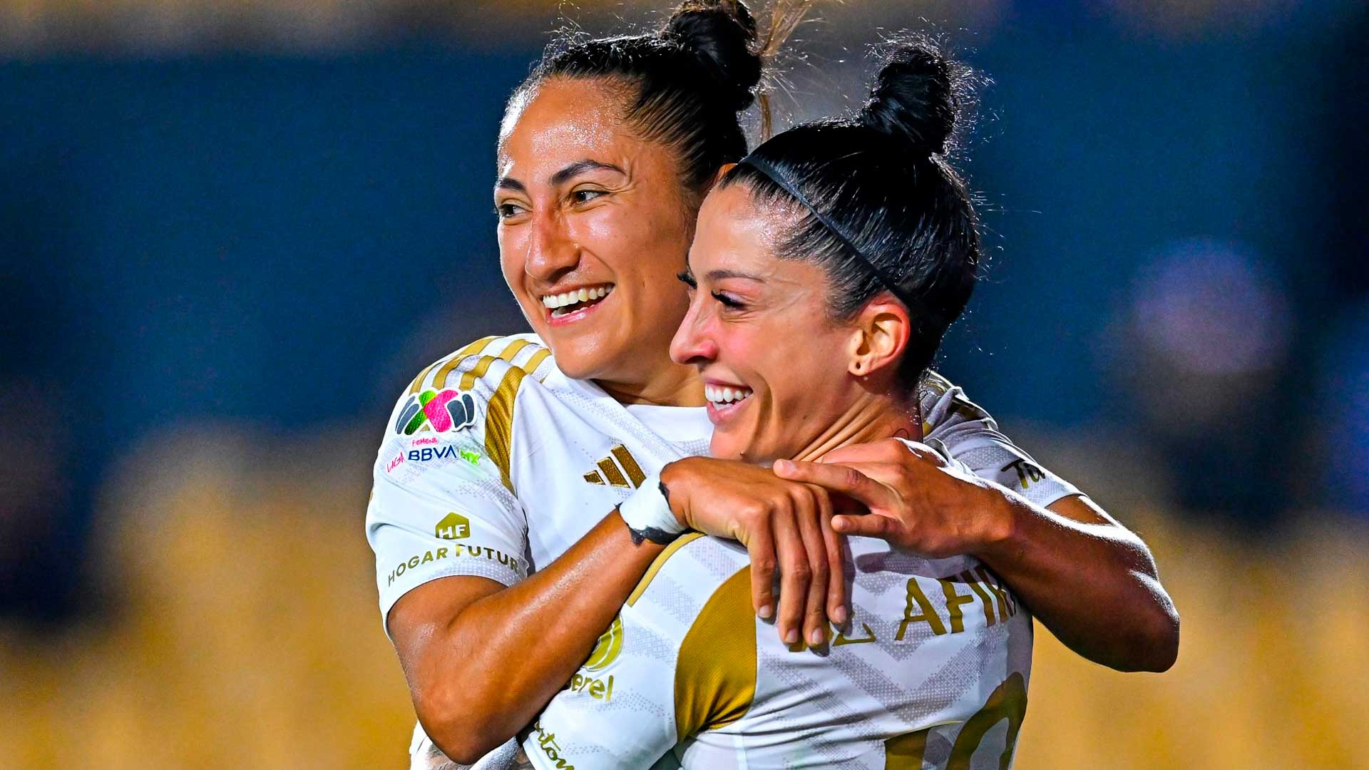 ¡Tigres Femenil volvió! Golea 5-0 a Toluca y recupera su dominio en el Universitario