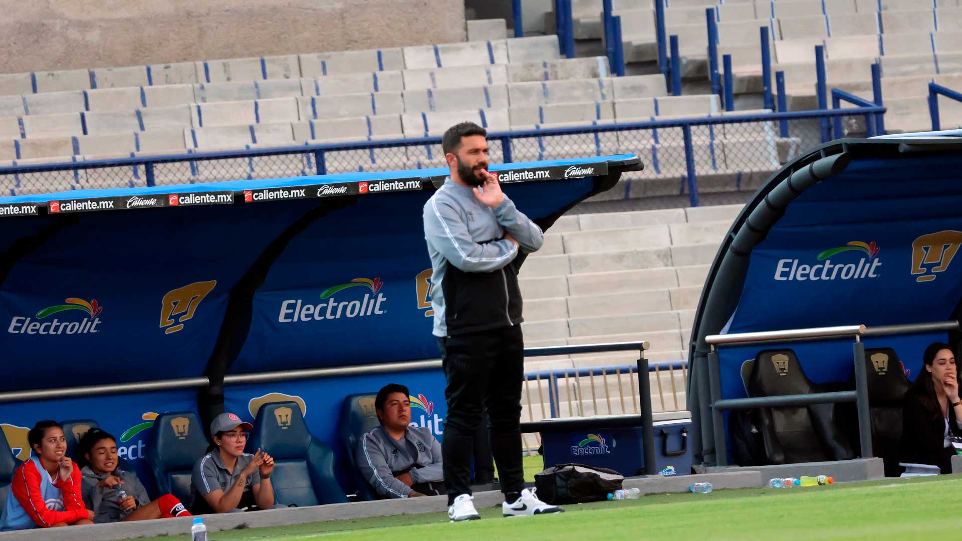 Ricardo Belli, DT de Toluca Femenil, reflexiona sobre el mal inicio de su equipo en el Clausura 2025