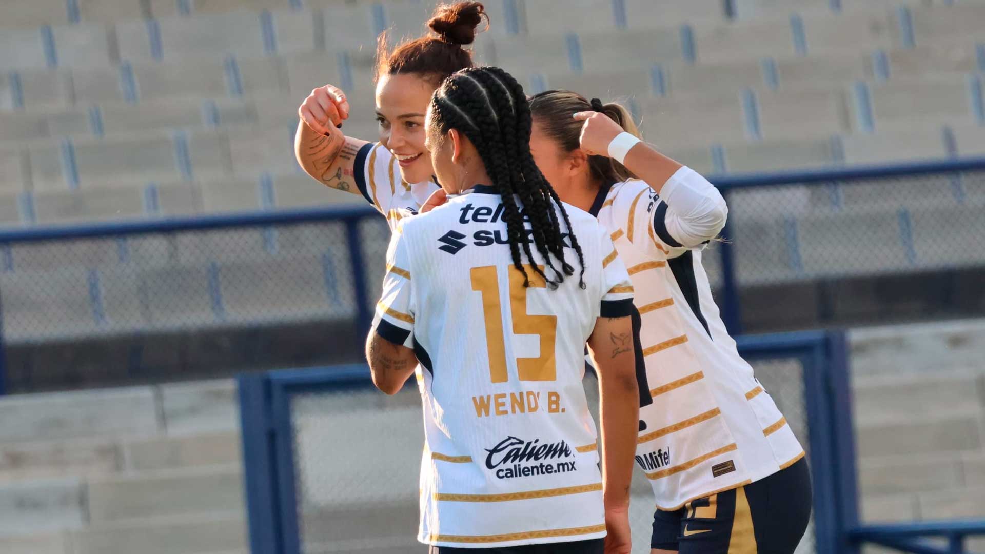 Stephanie Ribeiro pumas femenil gol 2