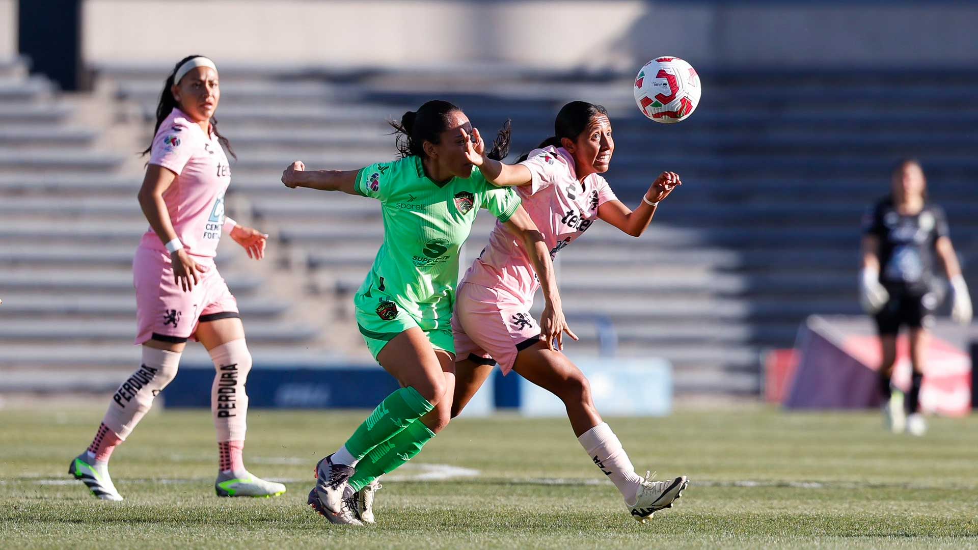 FC Juárez femenil vence 4-1 al León y ya es sublíder del Clausura  2025 de la Liga MX Femenil