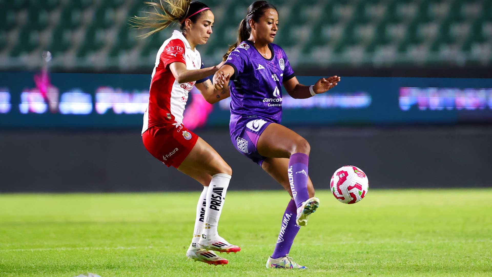 Chivas femenil golea 8-0 a Mazatlán en el Encanto