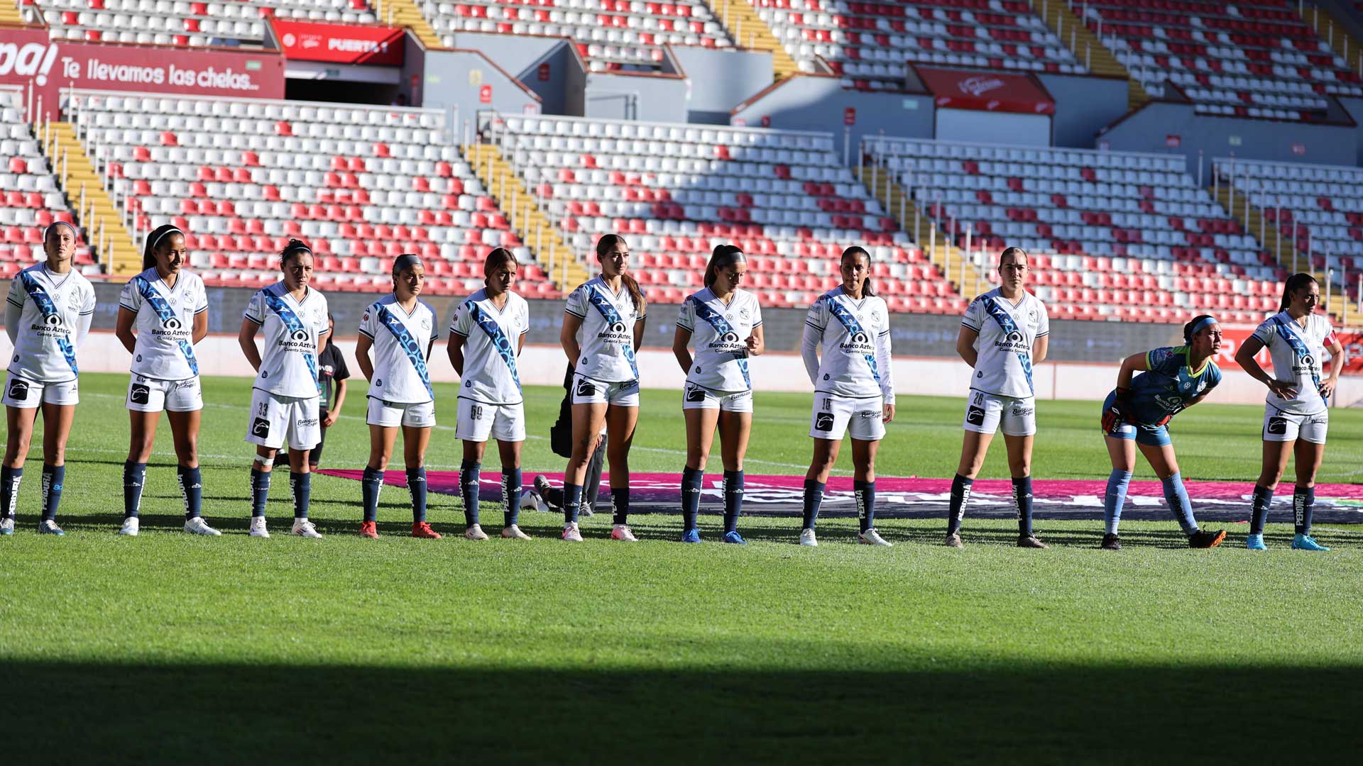 puebla femenil foto la franja