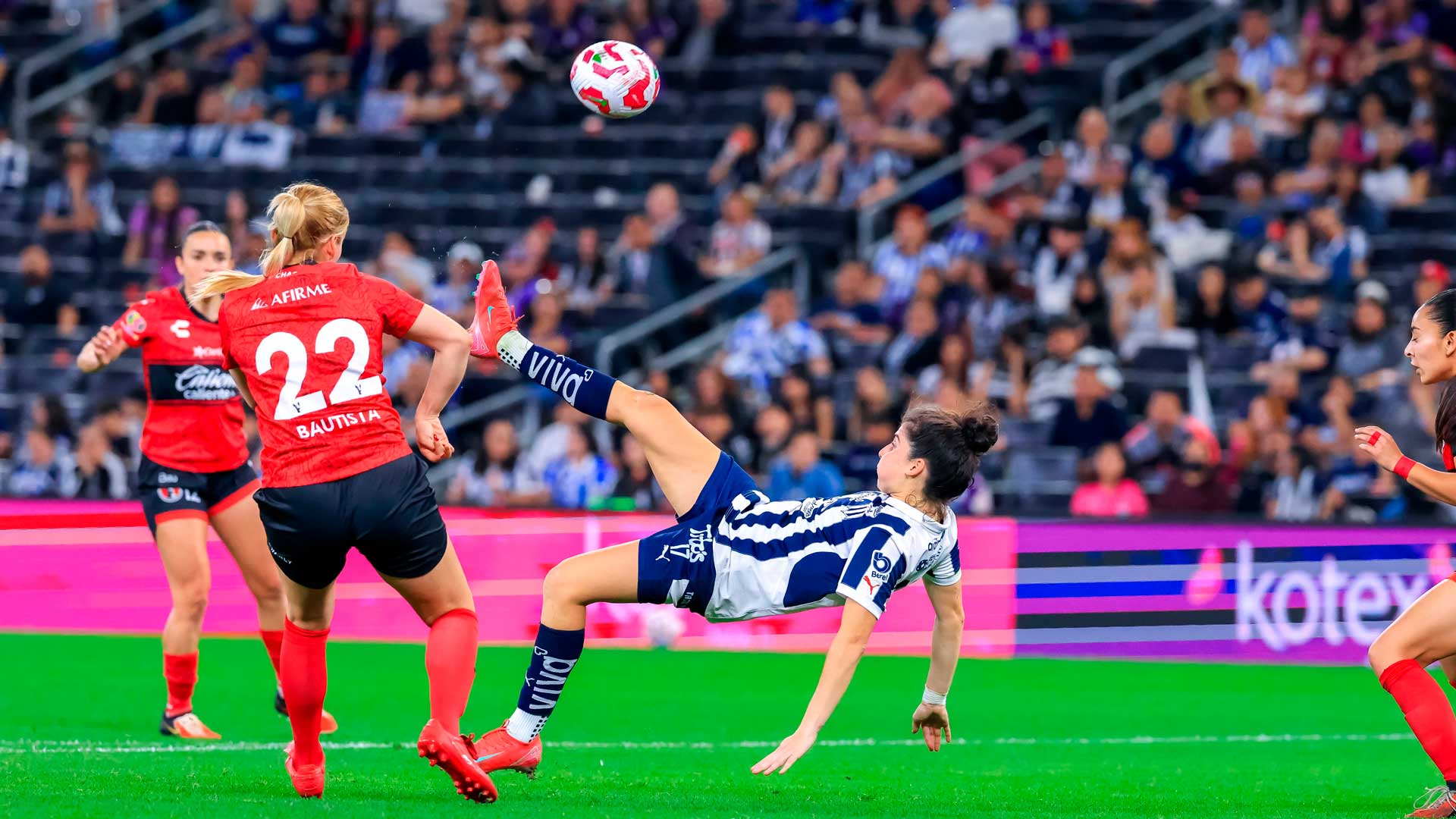 Rayadas y Xolos femenil no se hacen daño; empatan 1-1