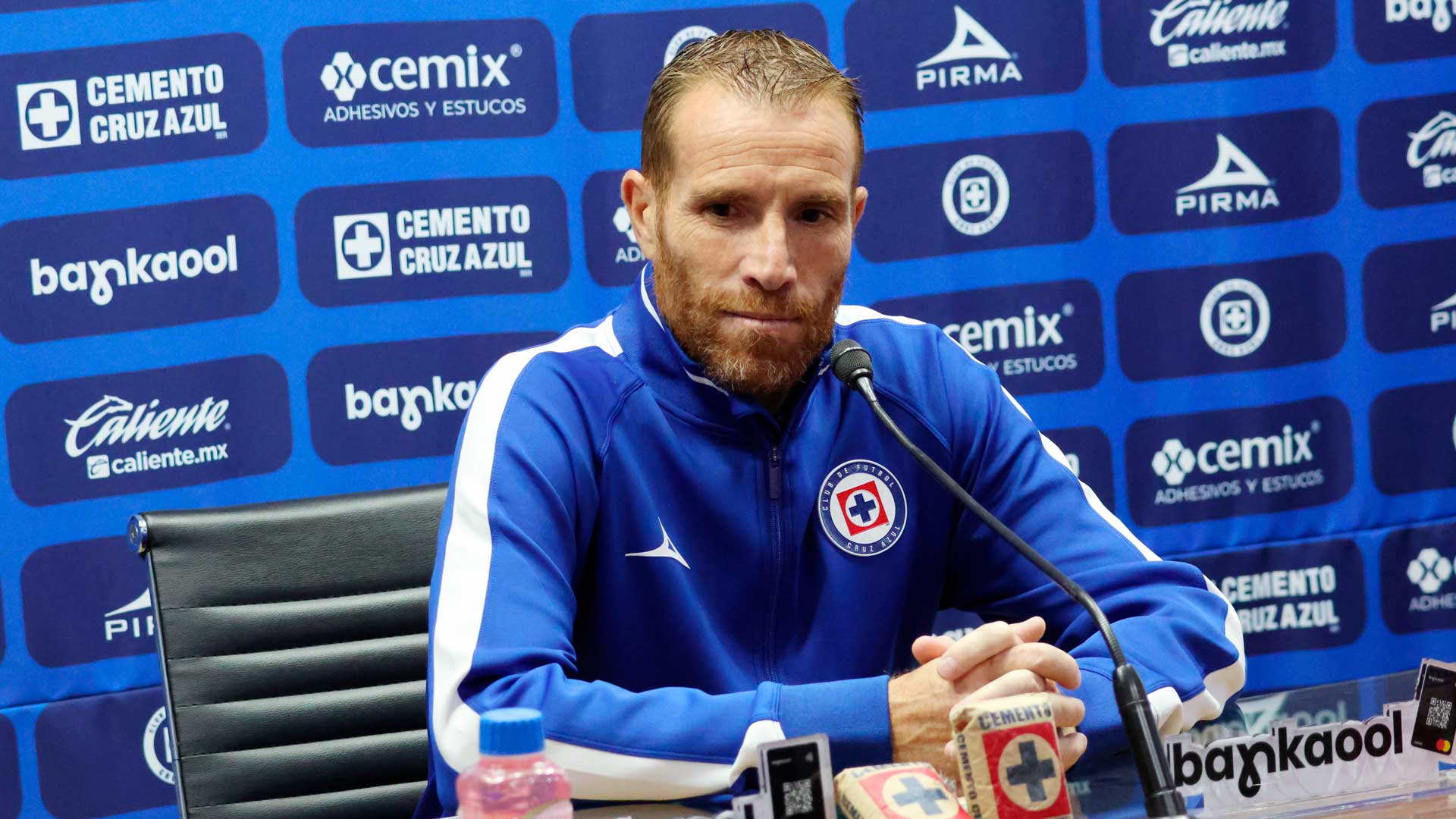 Diego Testas, DT de Cruz Azul femenil: "No estoy completamente conforme con los puntos que tenemos"