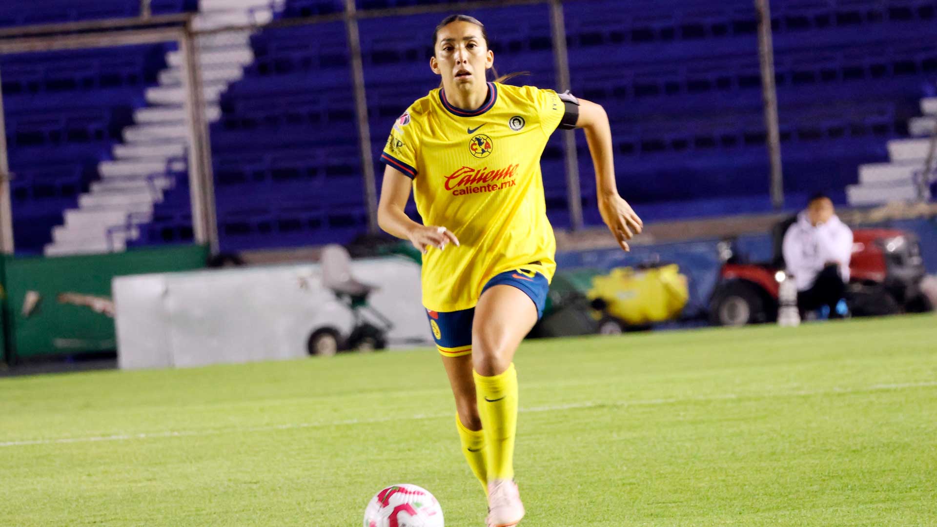 Karina Rodríguez, nueva capitana del América Femenil