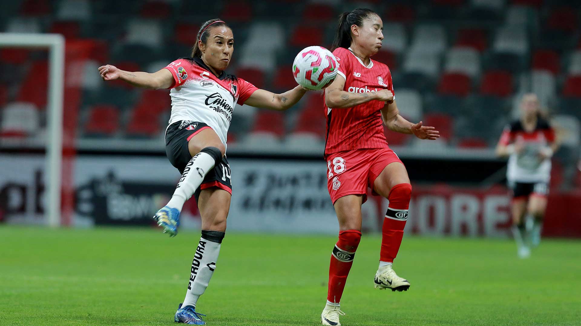 Atlas femenil brilló con un triunfo ante un Toluca que no reacciona en el Clausura 2025