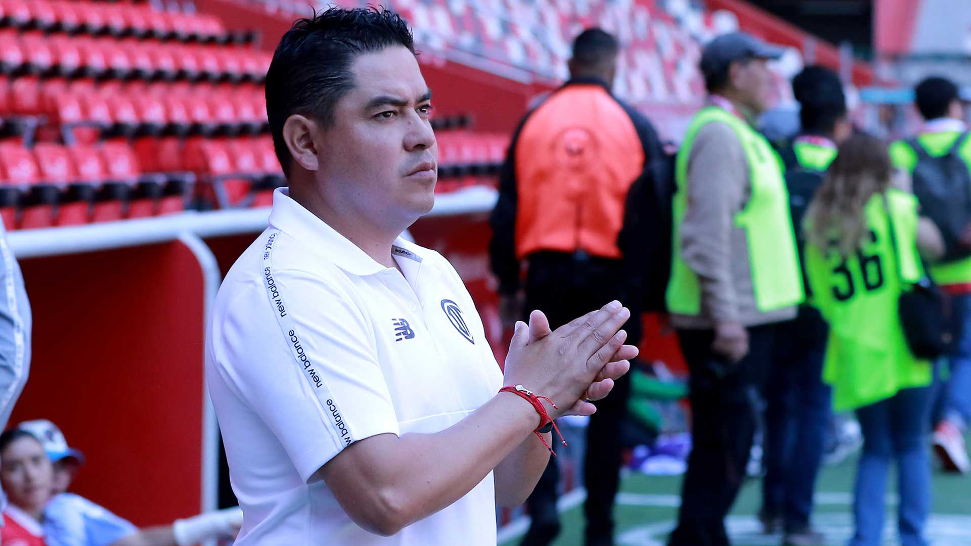 César Humberto Arzate destaca la importancia de recuperar la confianza en Toluca Femenil