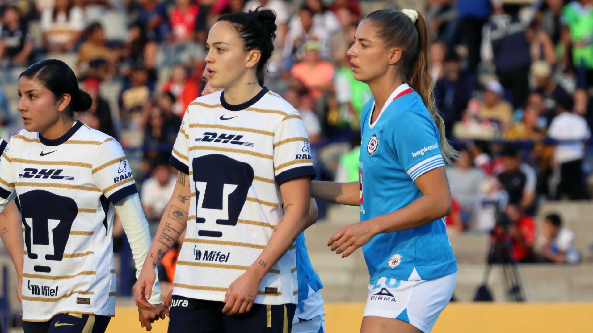 Stephanie Ribeiro sigue encendida: ya suma 10 goles en el Clausura 2025