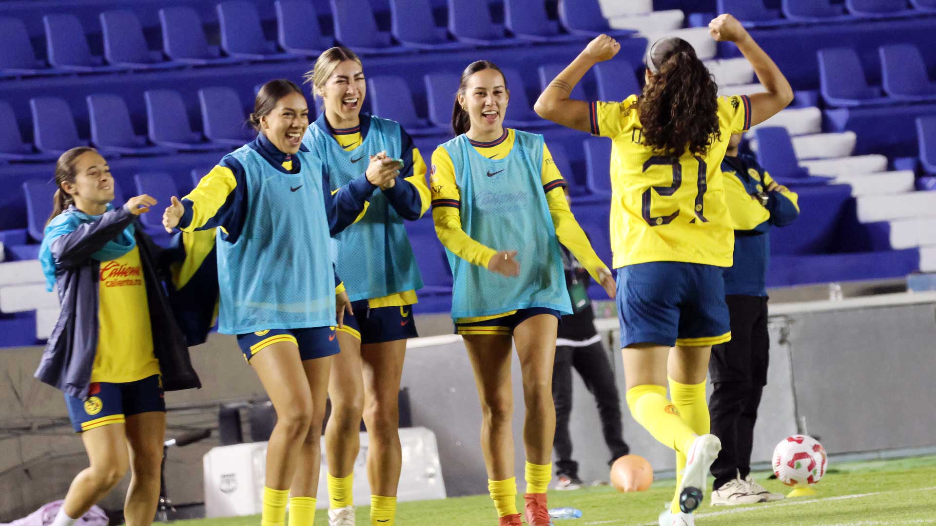 América femenil vs Rayadas: dónde ver EN VIVO y a qué hora juega HOY la Liga MX Femenil