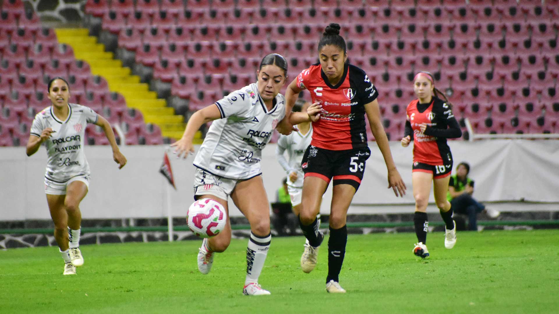 Atlas Femenil golea 4-1 a Necaxa en la Jornada 8 de la Liga MX Femenil