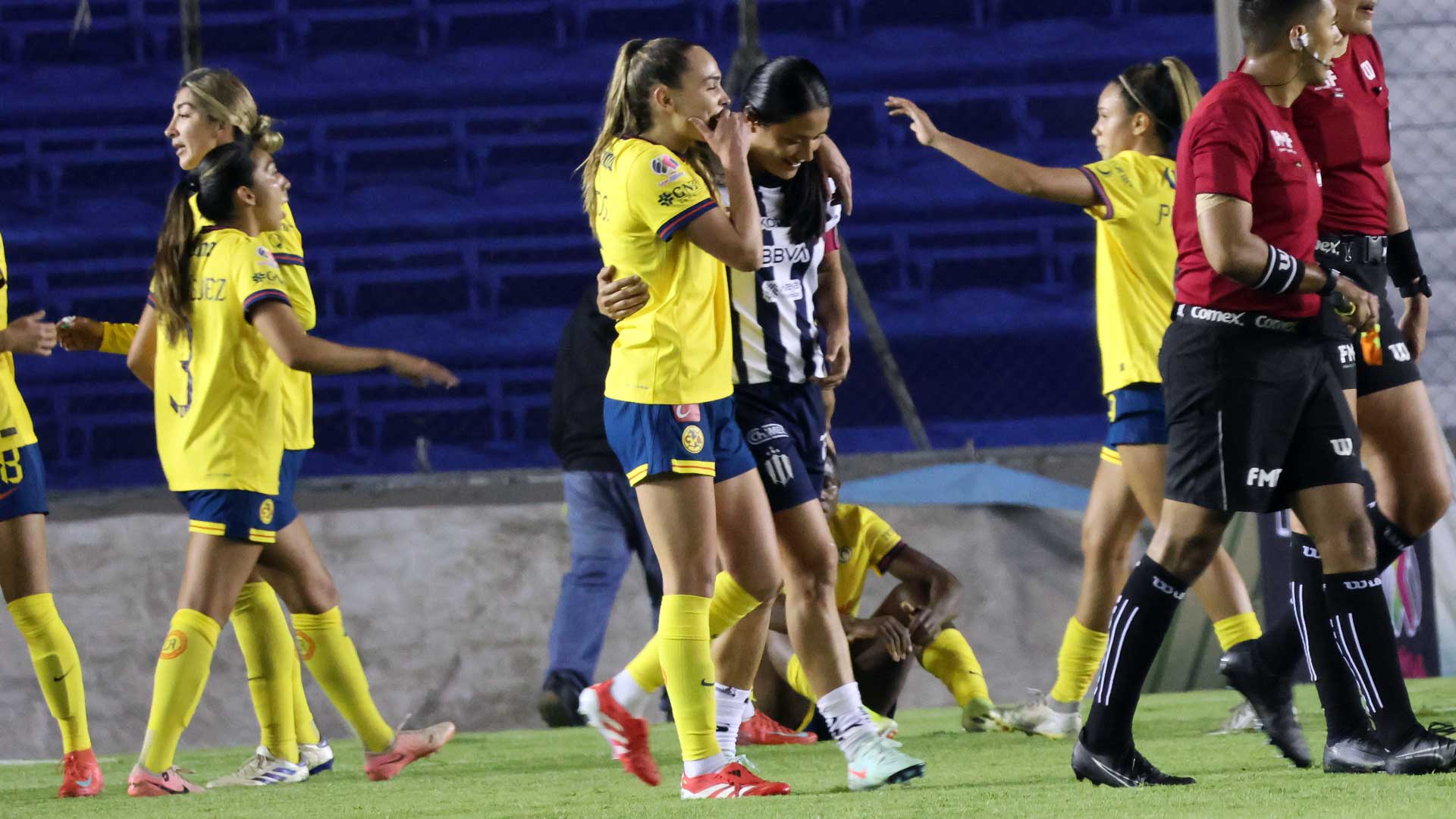 Irene Guerrero envía un emotivo mensaje a Rebeca Bernal antes de su aventura en la NWSL