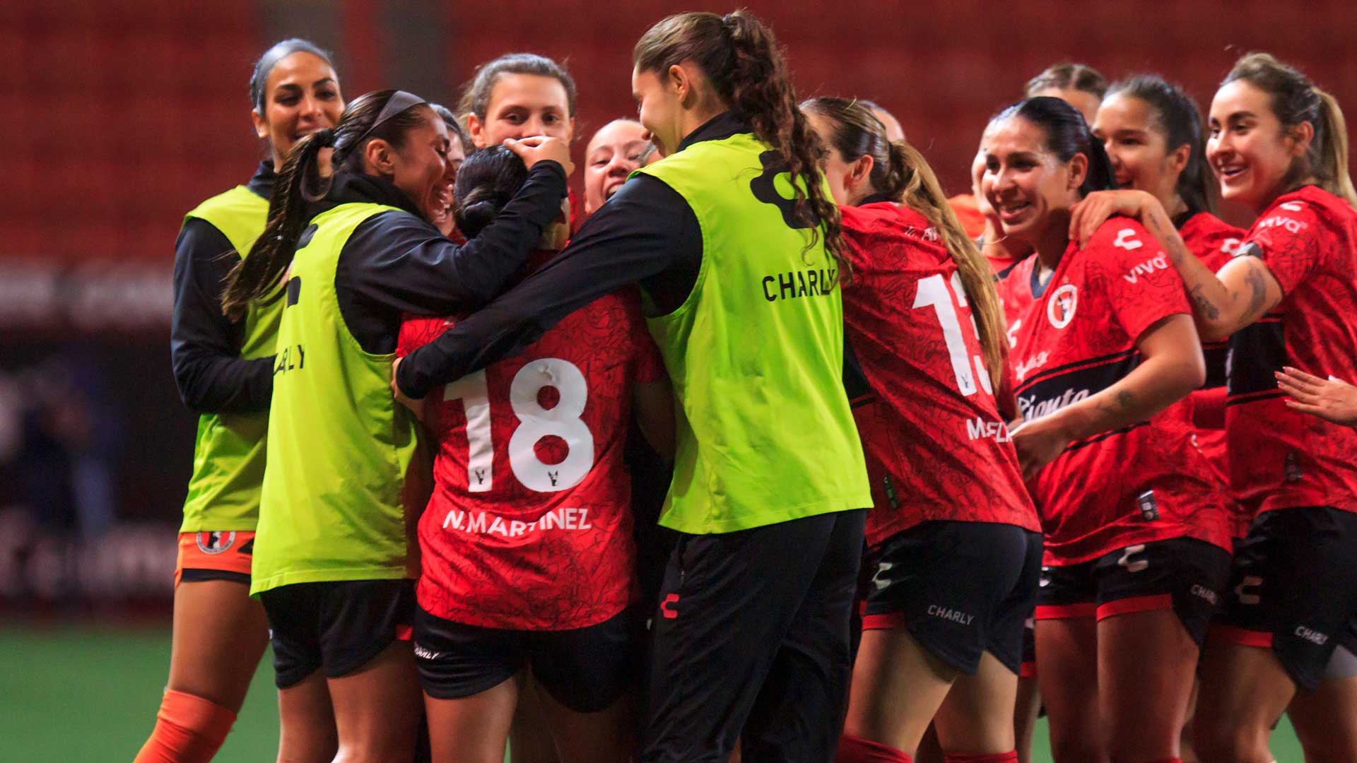 Xolos Femenil y Mazatlán dividen puntos en un emocionante empate 1-1