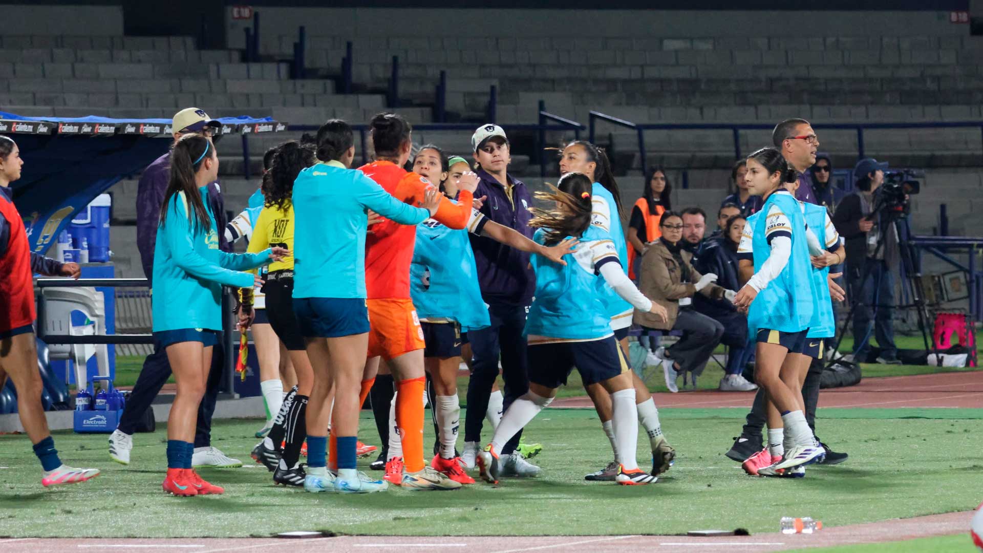 america femenil y pumas