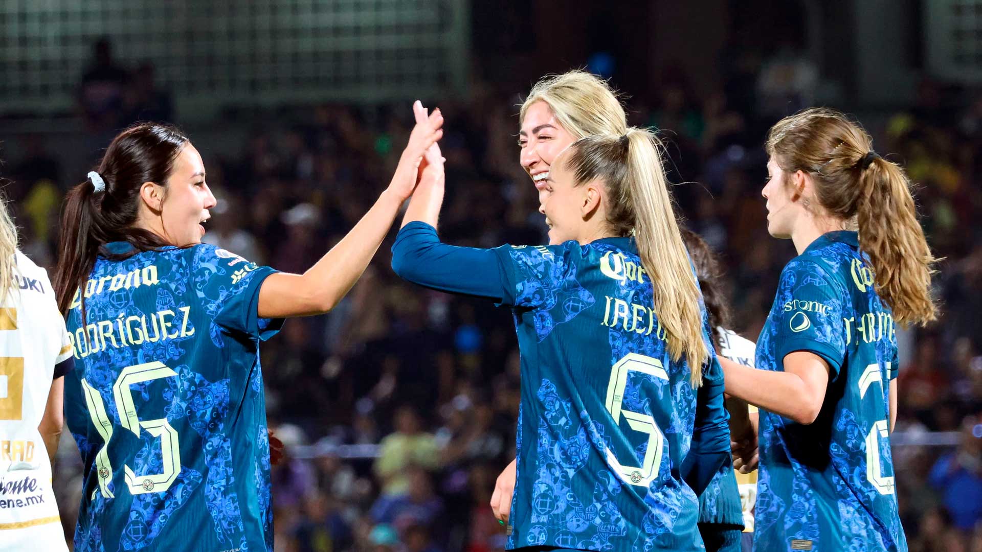 América Femenil vence 3-1 a Pumas en el Clásico capitalino que !echó chispas!