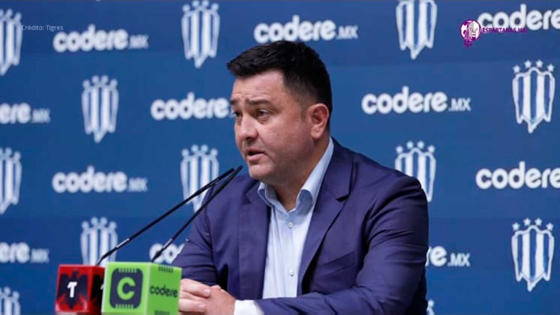 Pedro Martínez Losa tras el 5-1 de Tigres Femenil en el Clásico Regio: "El equipo necesitaba una victoria así"