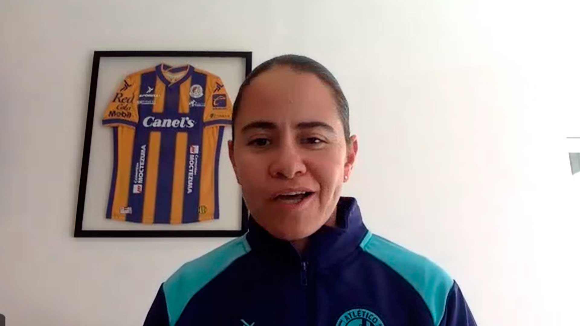 De Jugadora a Directora Deportiva del San Luis Femenil: Adriana Águila y su desafiante viaje siempre acompañada de un balón