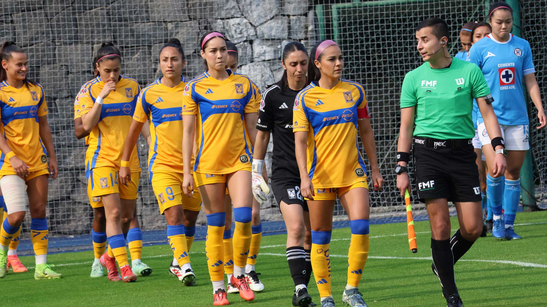 cristina ferral tigres femenil