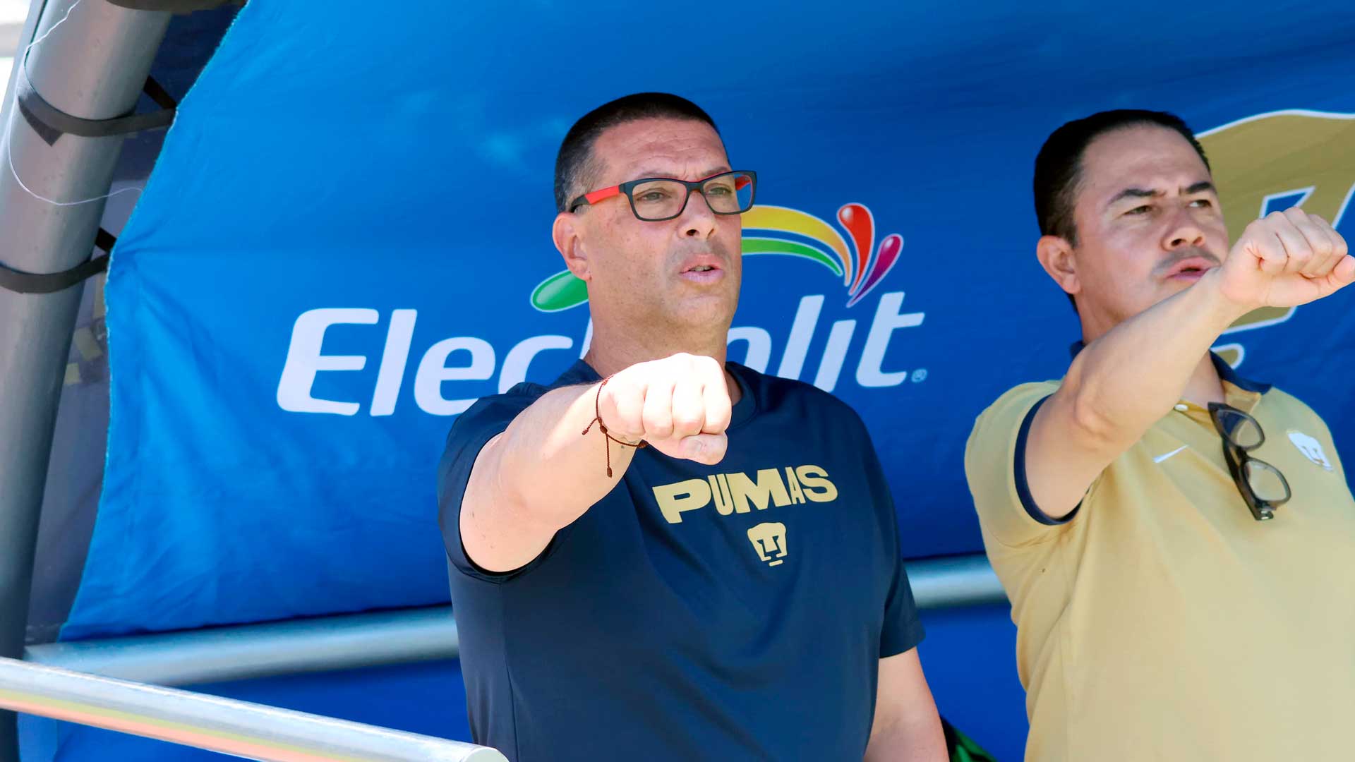 Marcello Frigério: "Pumas Femenil sale de cabeza en alto; el camino es de crecimiento"