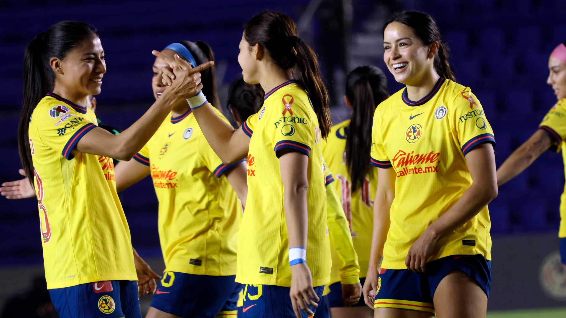 América Femenil arrolla 5-0 a FC Juárez y avanza a Semifinales del Clausura 2025