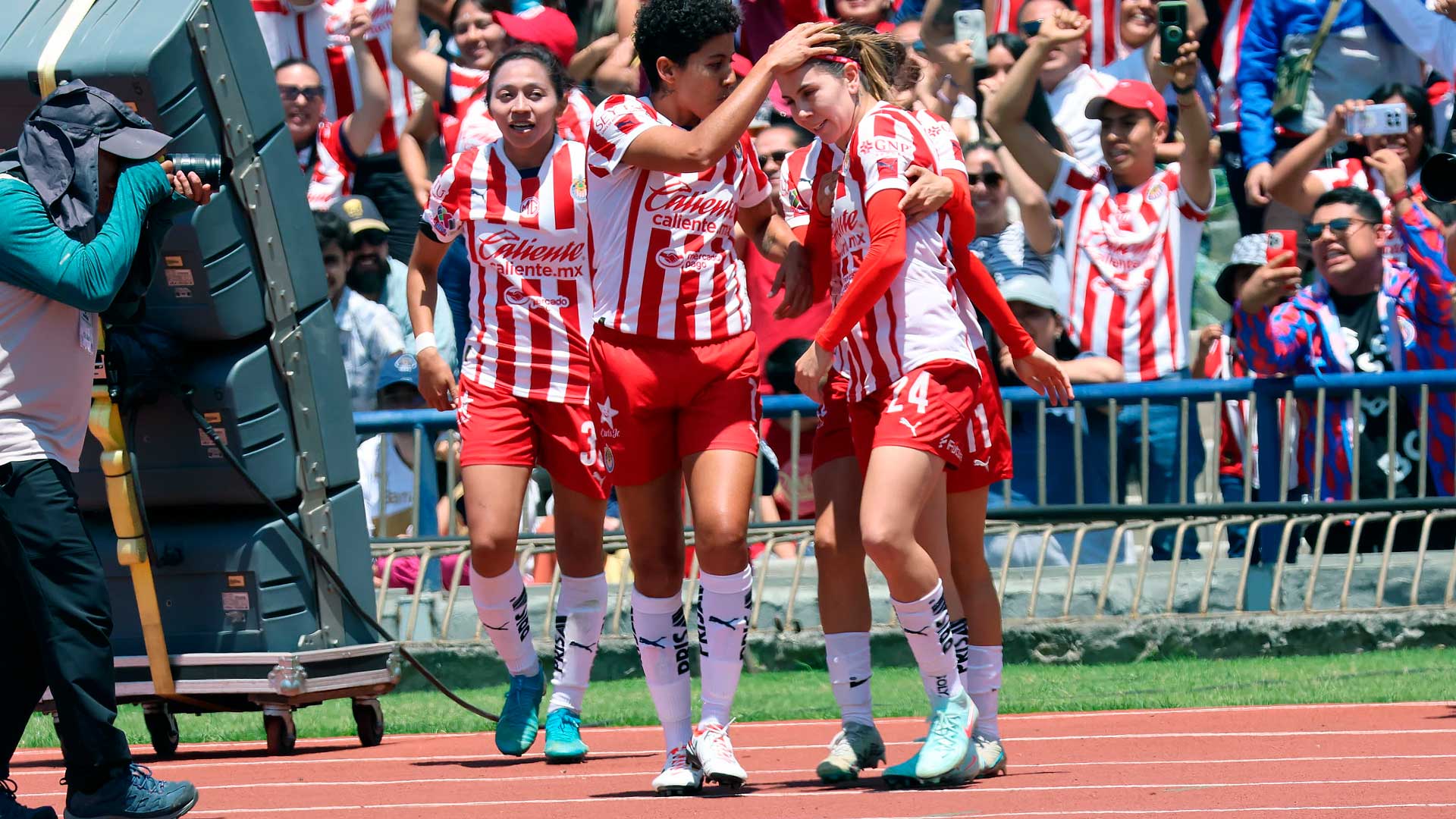 Chivas Femenil presume la mejor defensa del torneo en su camino a Semifinales