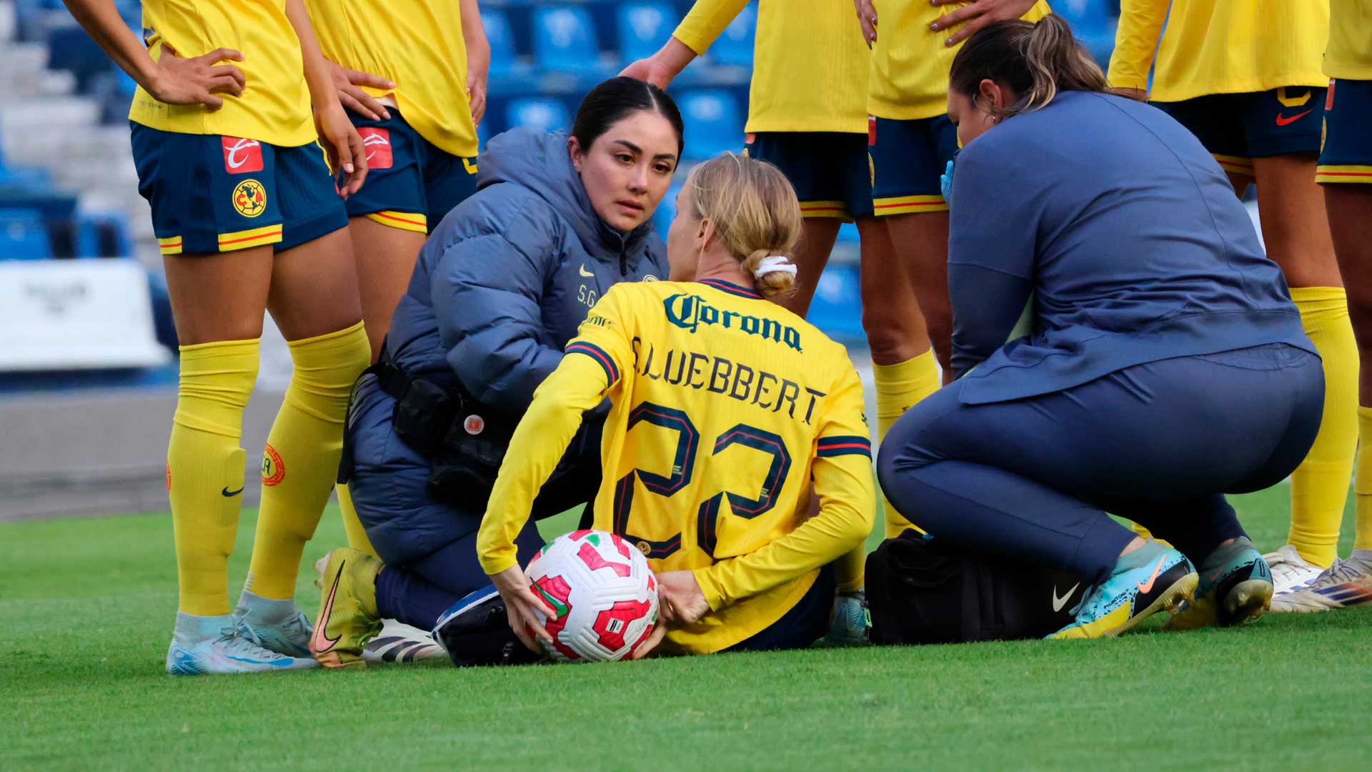 América Femenil: así está conformado su cuerpo médico 