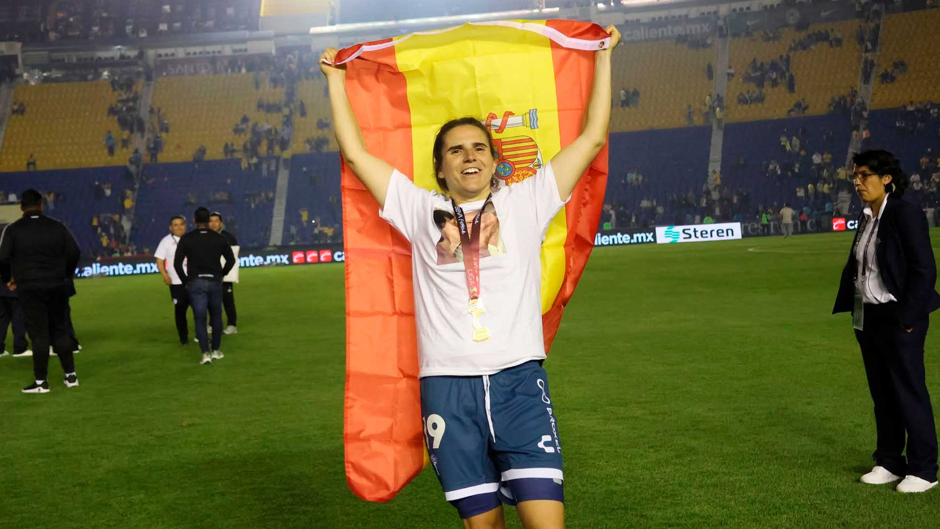 Andrea Pereira: “Ganar el título nos dio confianza, pero queremos seguir construyendo con Pachuca”