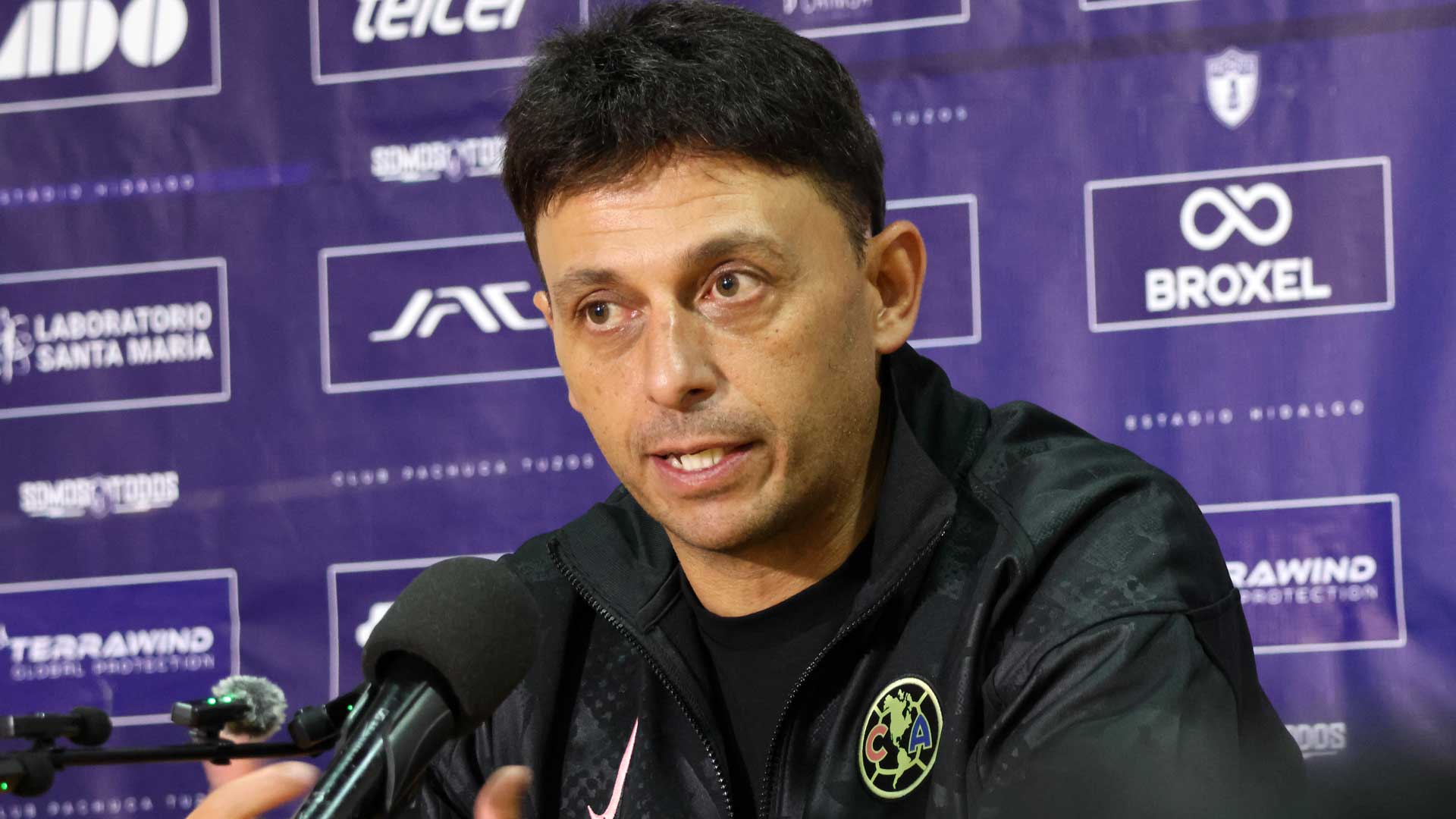 Ángel Villacampa tras la derrota en la ida: “Nos faltó todo; este no fue el América reconocible”