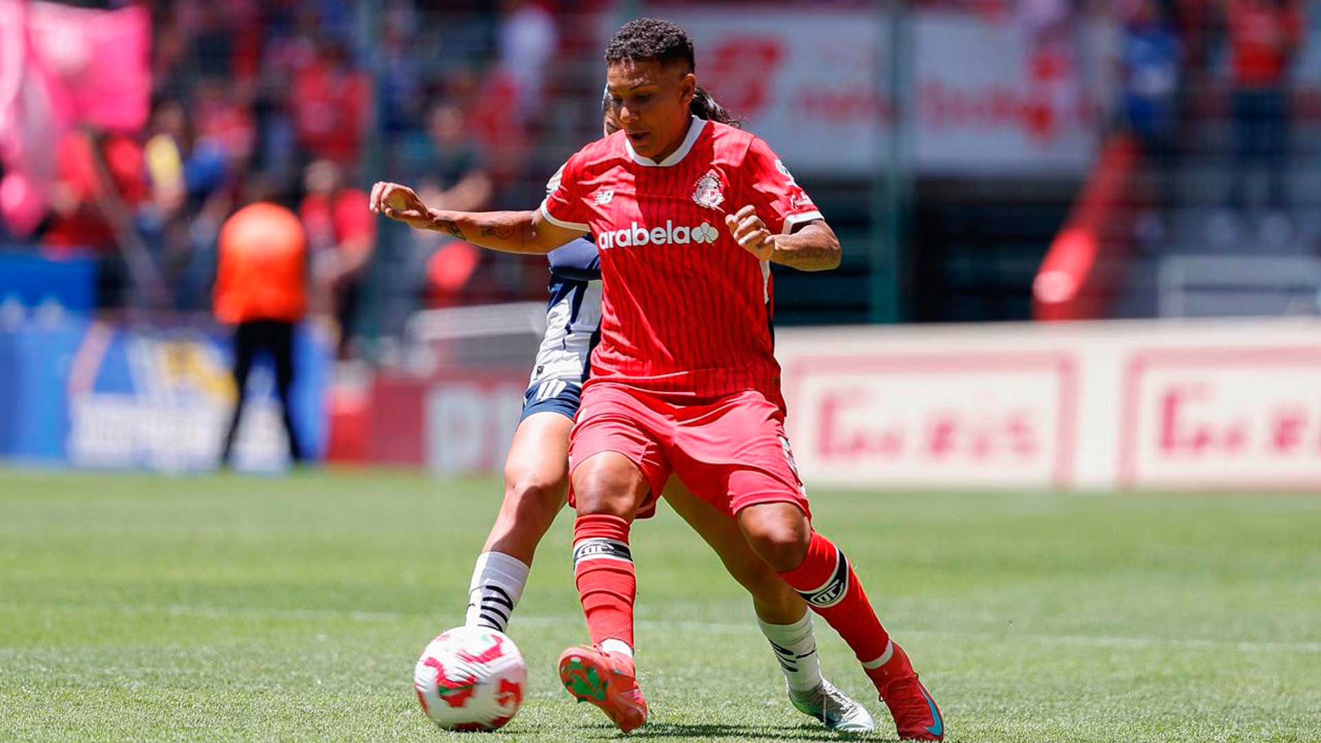 Toluca femenil y Rayadas empatan 2-2 en un vibrante duelo de la Jornada 15