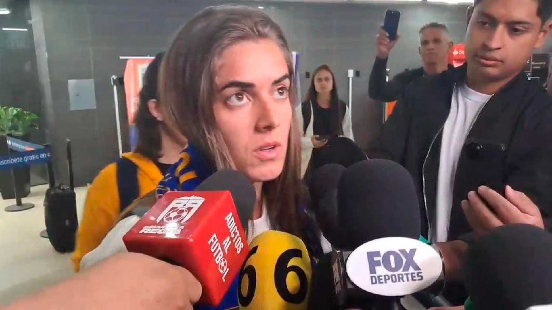 Jheniffer Cordinali: el fichaje que promete goles para Tigres Femenil