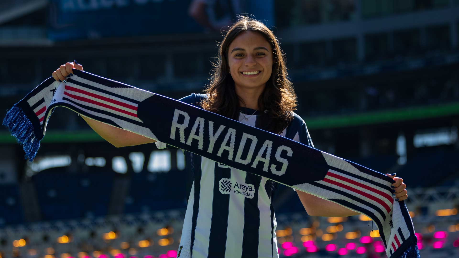 Alice Soto ve a Rayadas como su trampolín al fútbol europeo