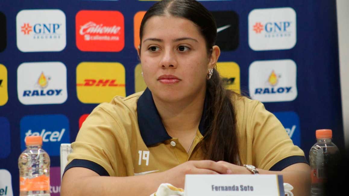 Fernanda Soto, refuerzo de Pumas femenil: “Estoy emocionada de representar mis raíces y crecer como persona”