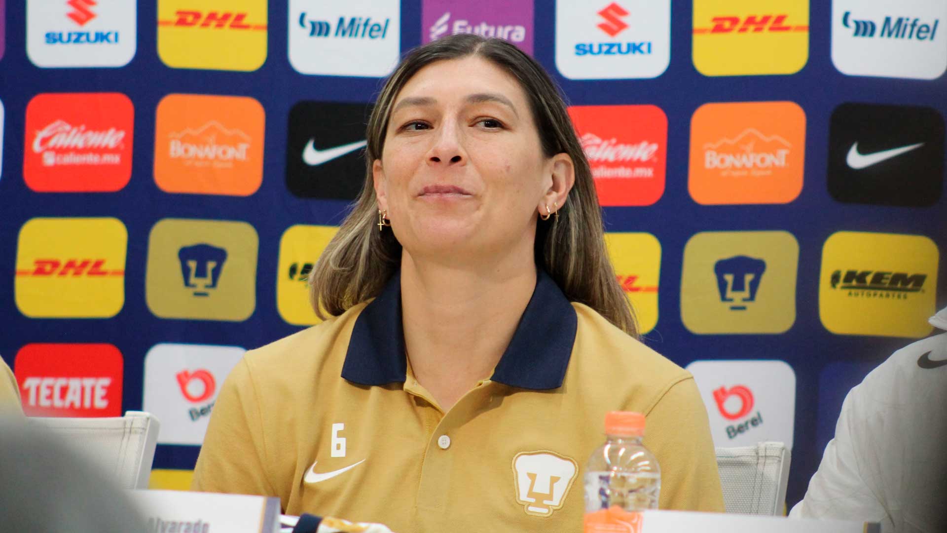 Mónica Alvarado: “Este equipo tiene lo necesario para competir con los mejores”