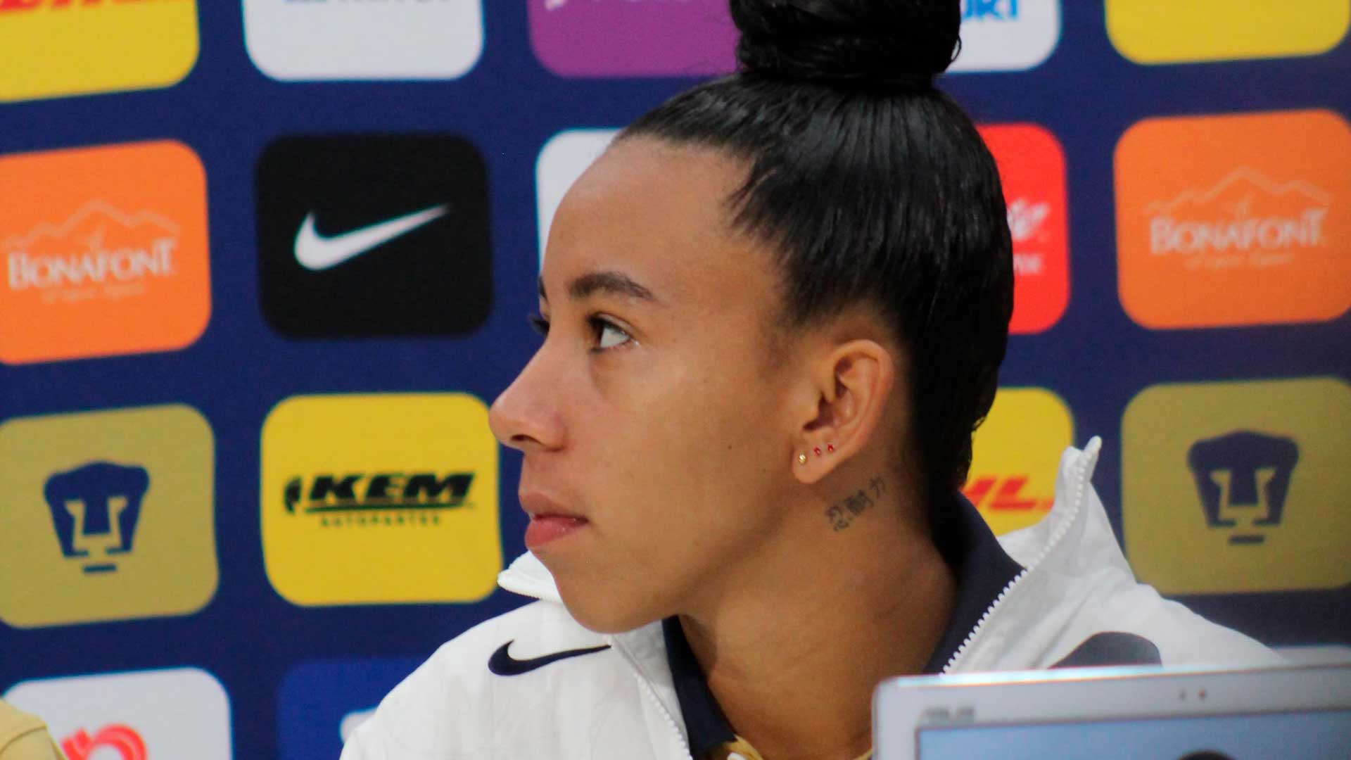 Wendy Bonilla: “Mi objetivo es hacer historia con Pumas femenil y ganar la final”