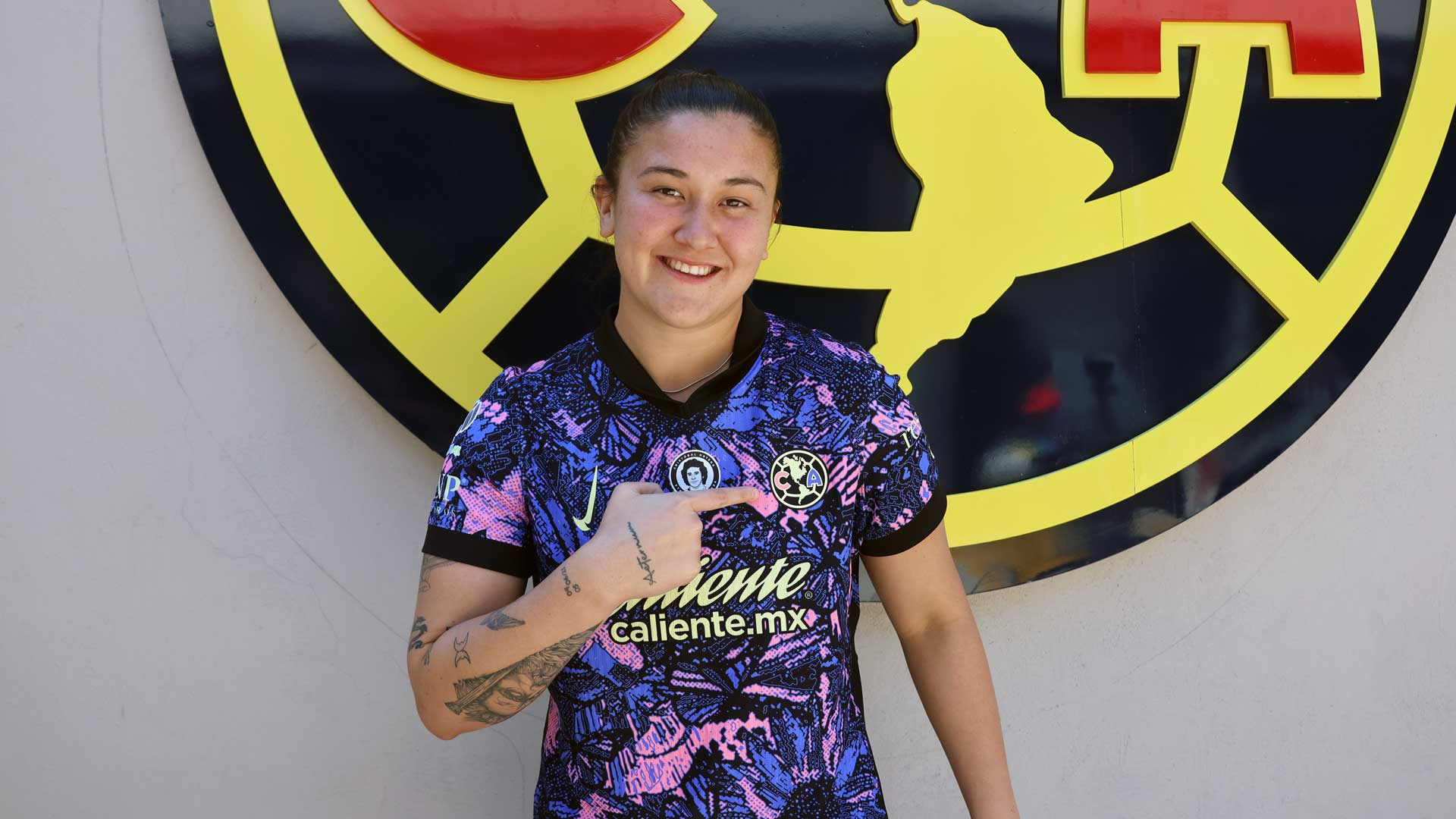 Renatta Cota lista para defender la portería del América Femenil ante Puebla