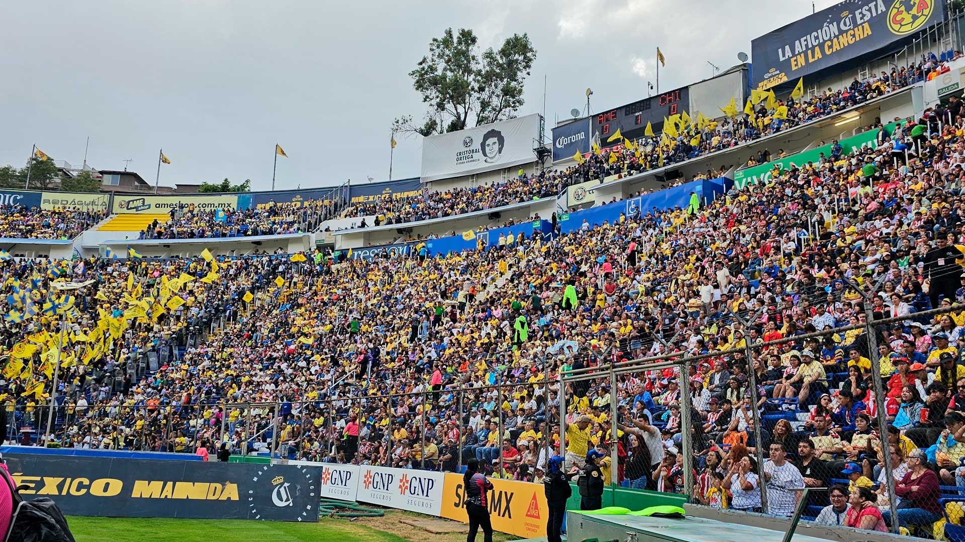 América Femenil cumple su promesa: más de 20 mil aficionados y una fiesta inolvidable en el Ciudad de los Deportes