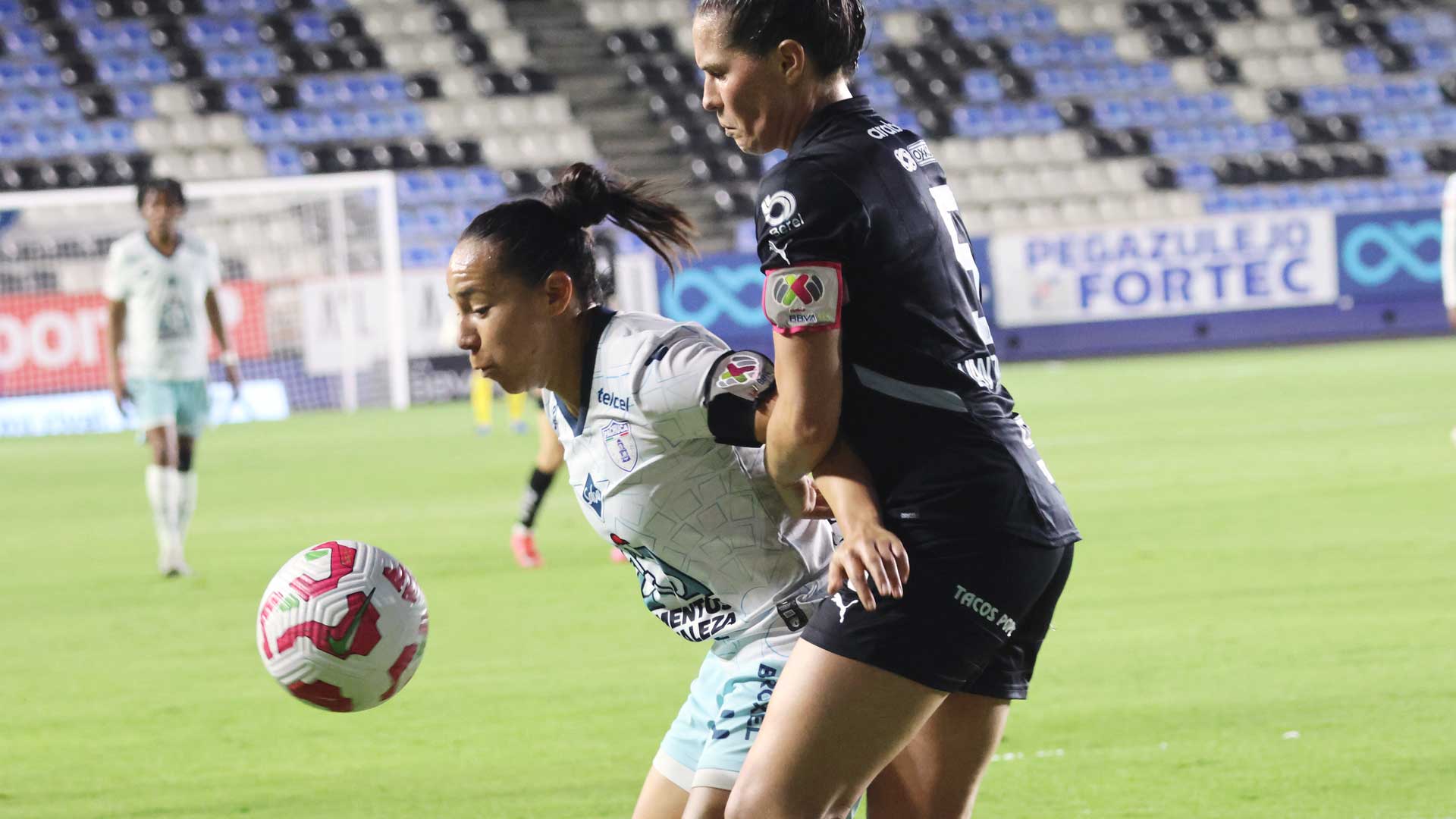 Charlyn Corral, en modo capitana: llega 'on fire' a la final América femenil vs Pachuca