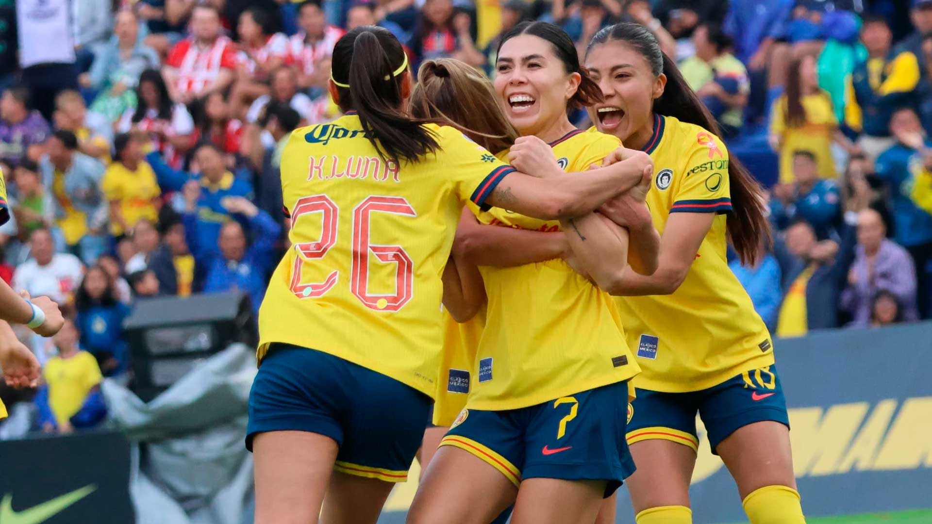 América Femenil avanza a su quinta final con Ángel Villacampa tras vencer a Chivas 