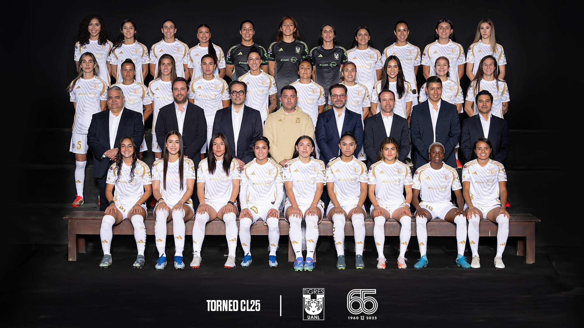 Tigres Femenil presenta su foto oficial para el Clausura 2025