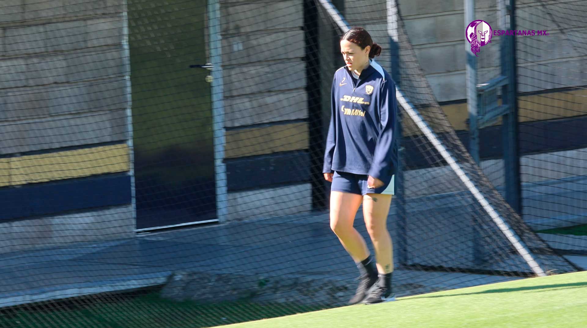 Stephanie Ribeiro está en duda para el debut de Pumas Femenil; Roberto Medina espera tenerla al 100%