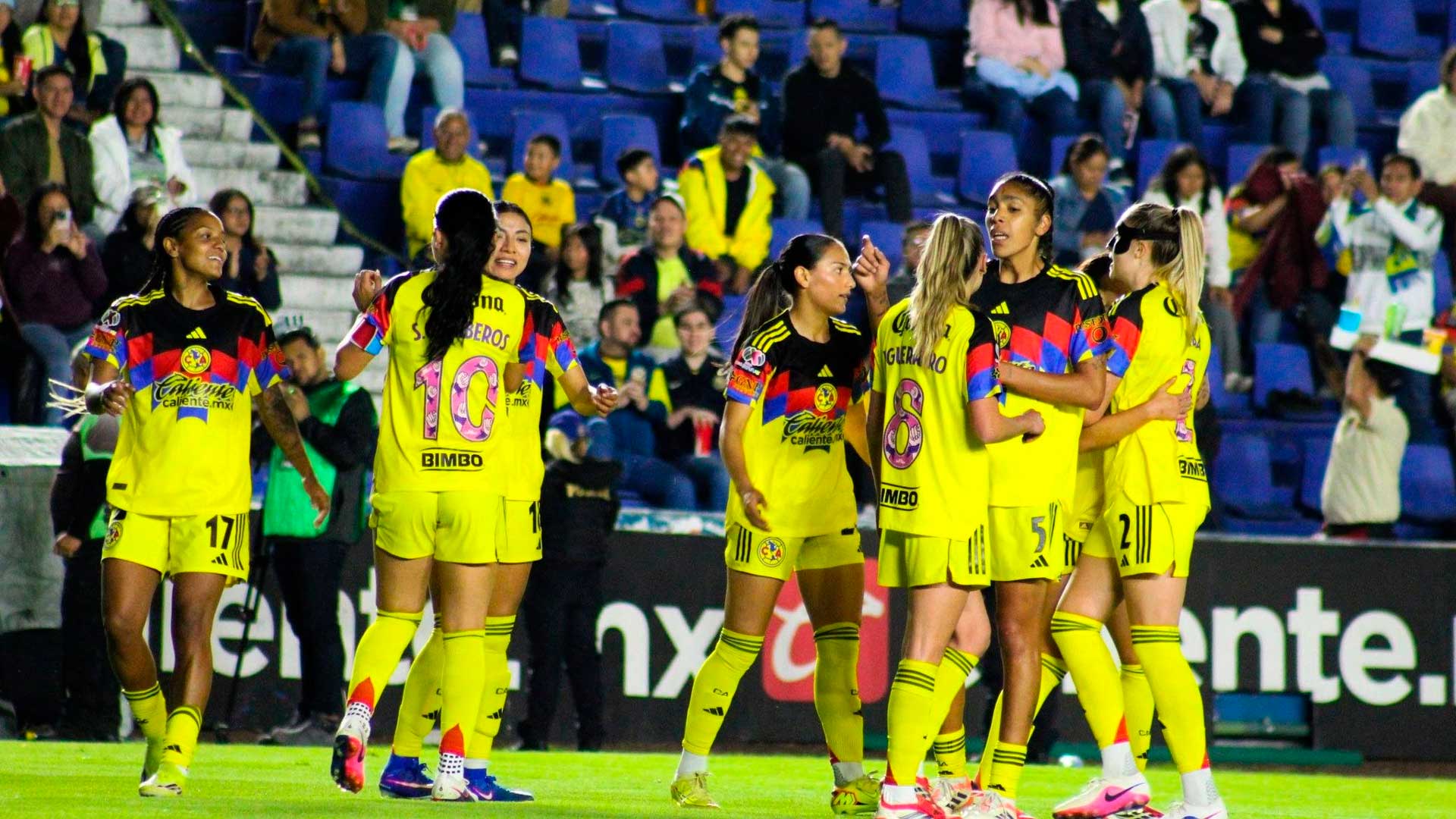 América Femenil vence 4-2 a León en un partido lleno de goles en la Jornada 11 del Clausura 2026