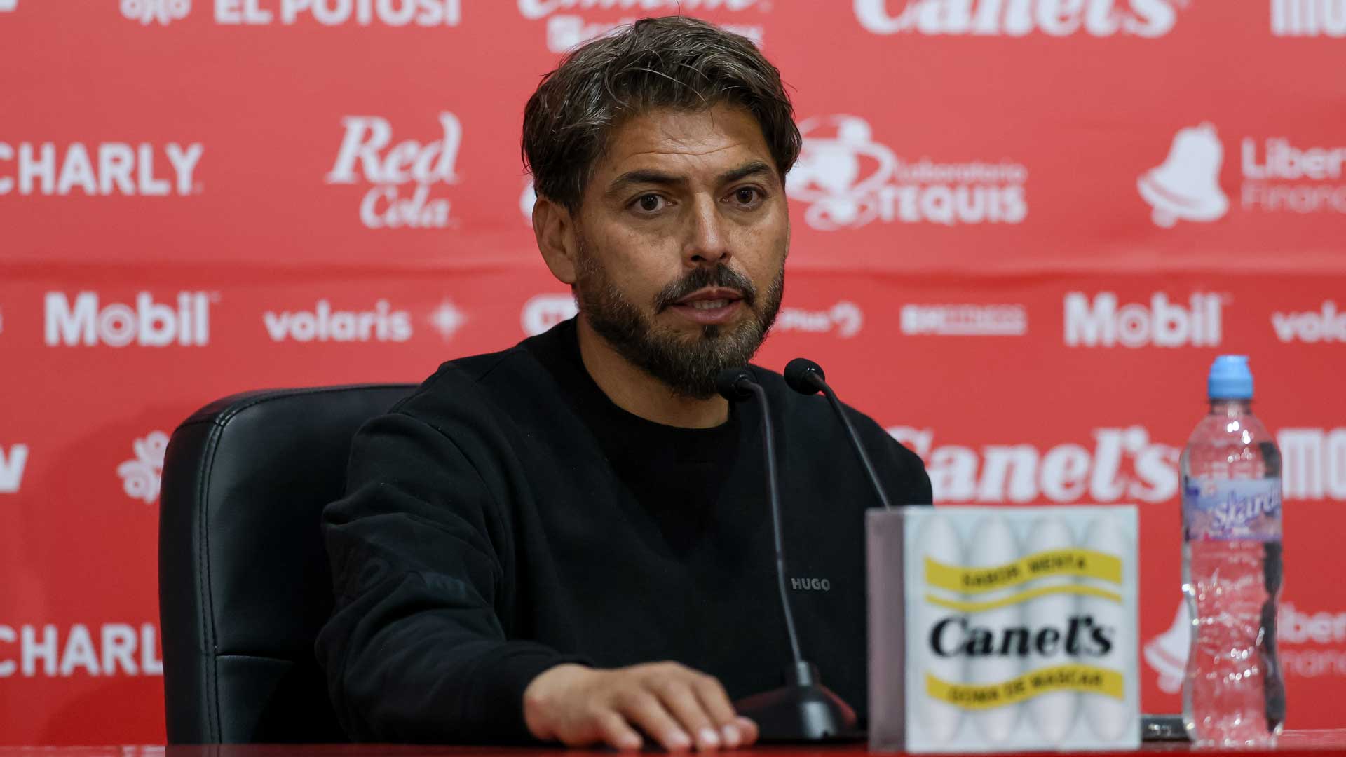 Carlos Morales señala distracciones tras derrota de Puebla Femenil ante Atlético de San Luis
