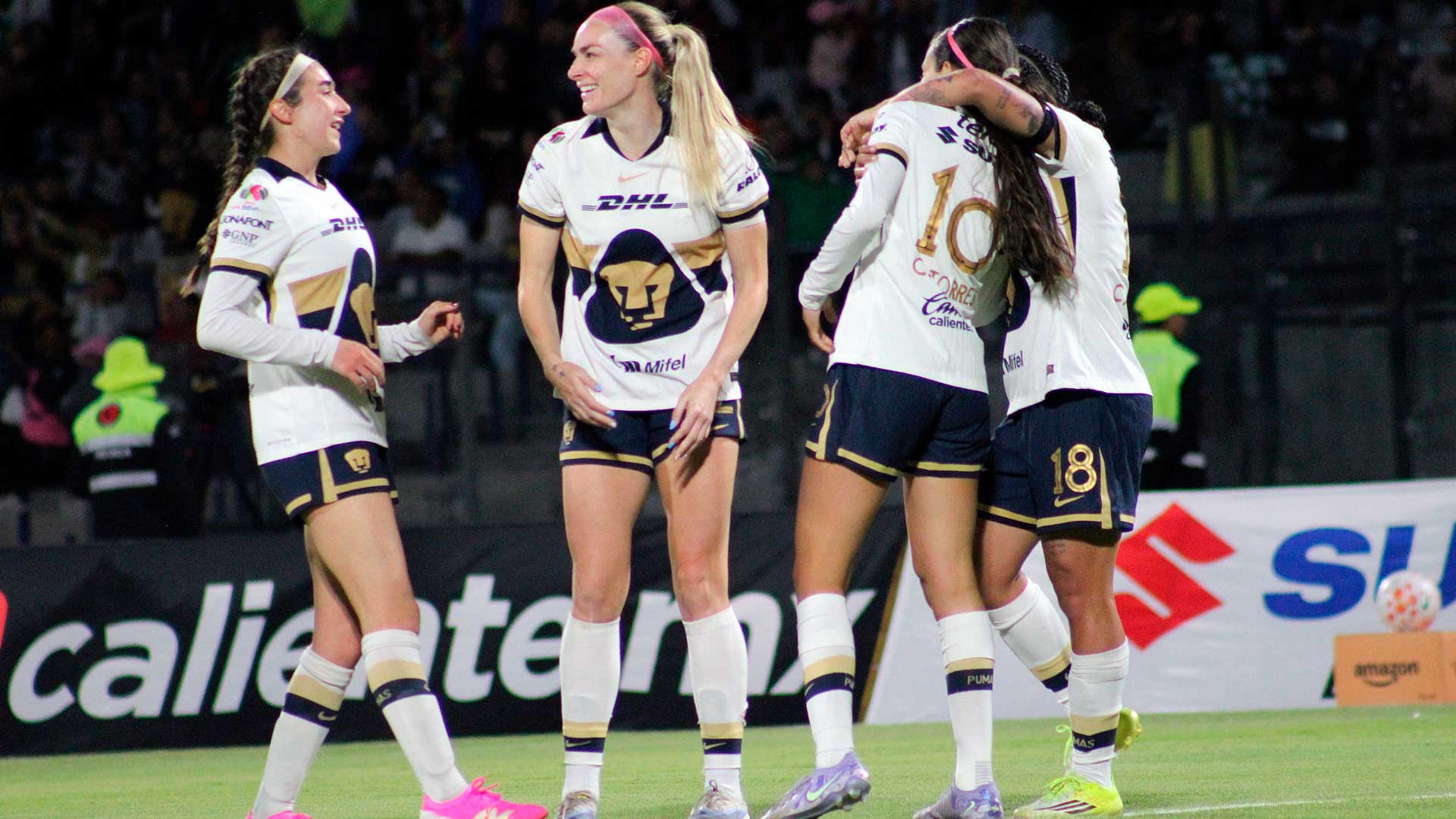Pumas Femenil remonta y vence 2-1 a León en CU en la Jornada 14 del Clausura 2026
