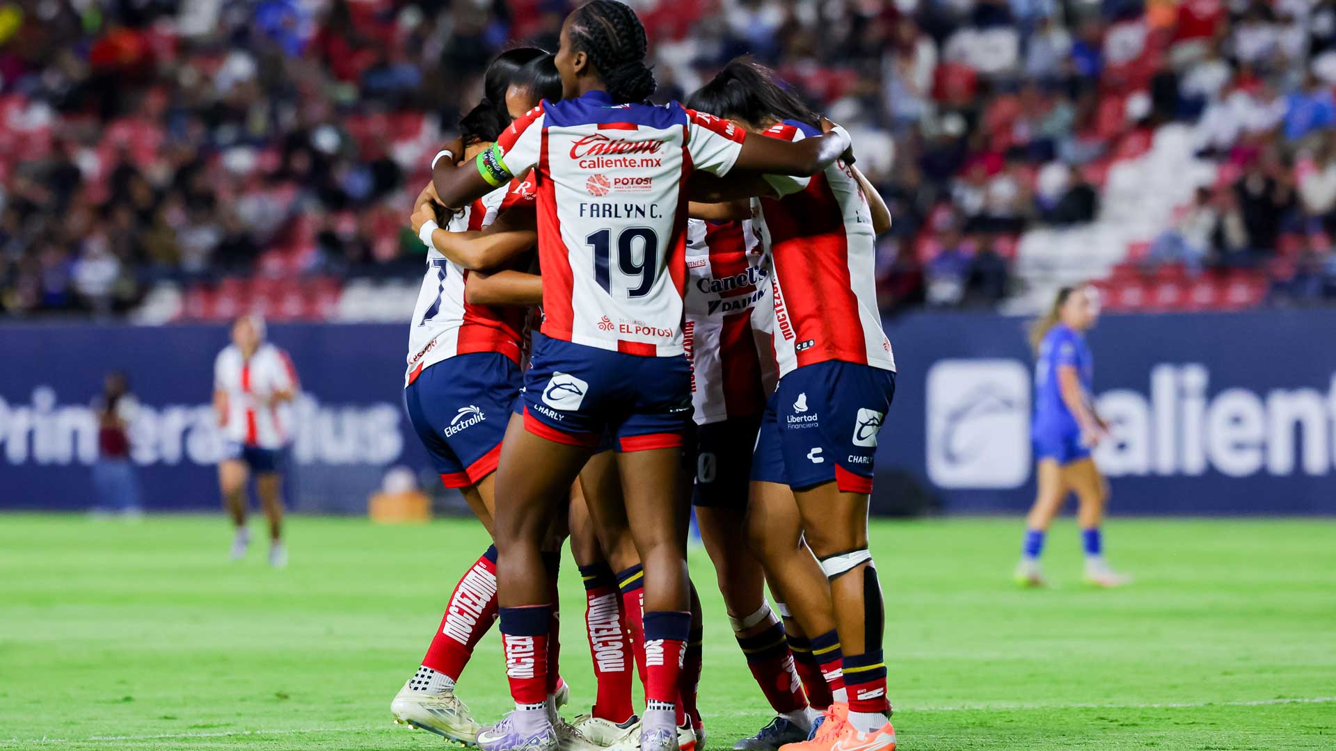 Atlético de San Luis Femenil remonta y vence 3-2 a Cruz Azul en la Jornada 15 del Clausura 2026