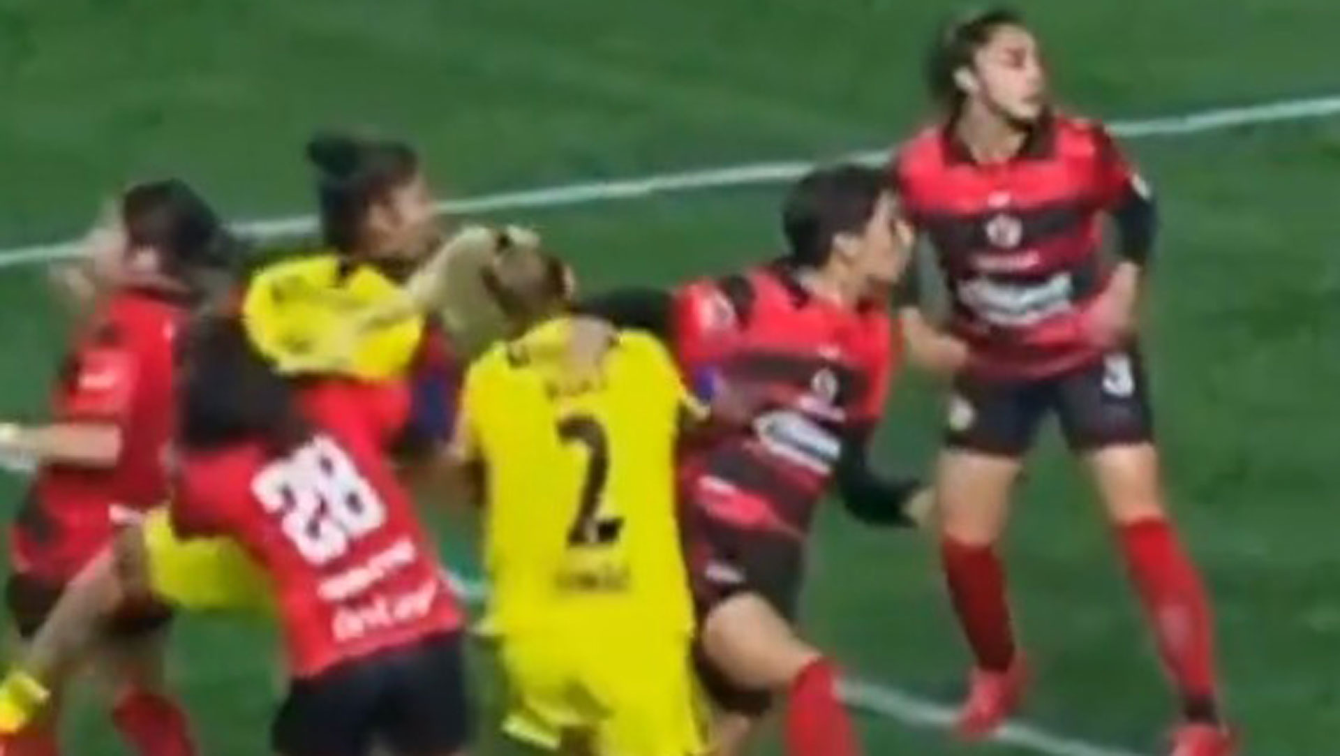 América Femenil actualiza el estado de salud de Isa Haas tras fractura de nariz