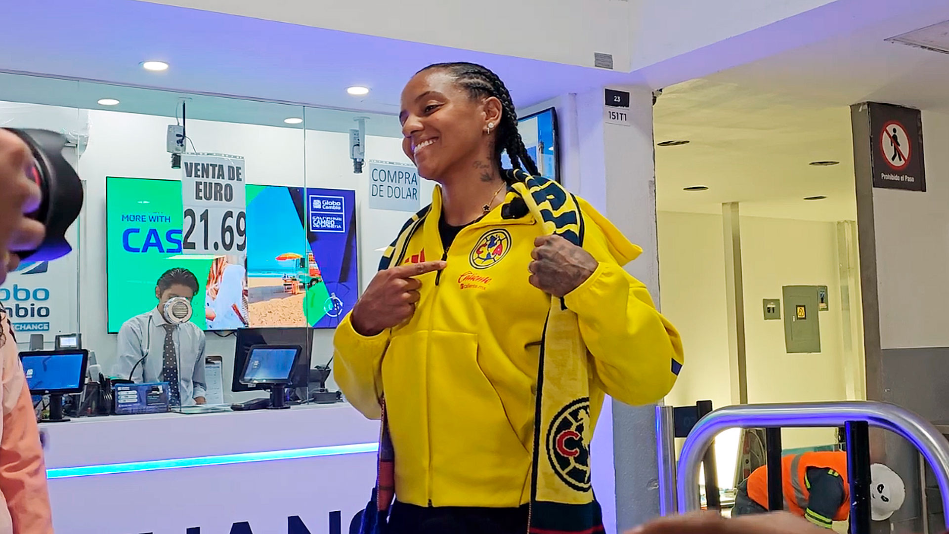 Geyse ya está en México y se integra al América Femenil