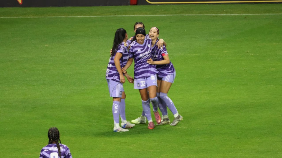 Tigres femenil brilla en casa y se impone 3-1 a Atlas 