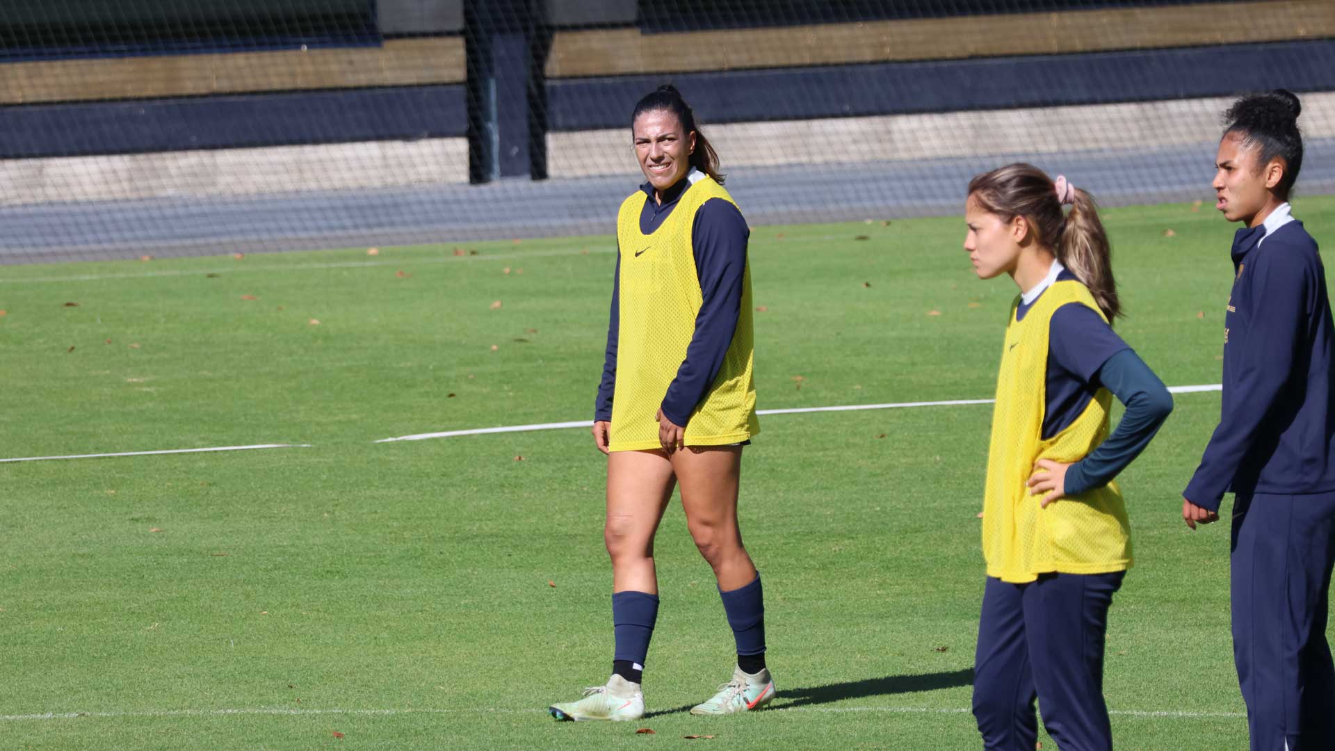 Julissa Dávila resalta la solidez defensiva y la confianza colectiva de Pumas Femenil rumbo a la Jornada 5