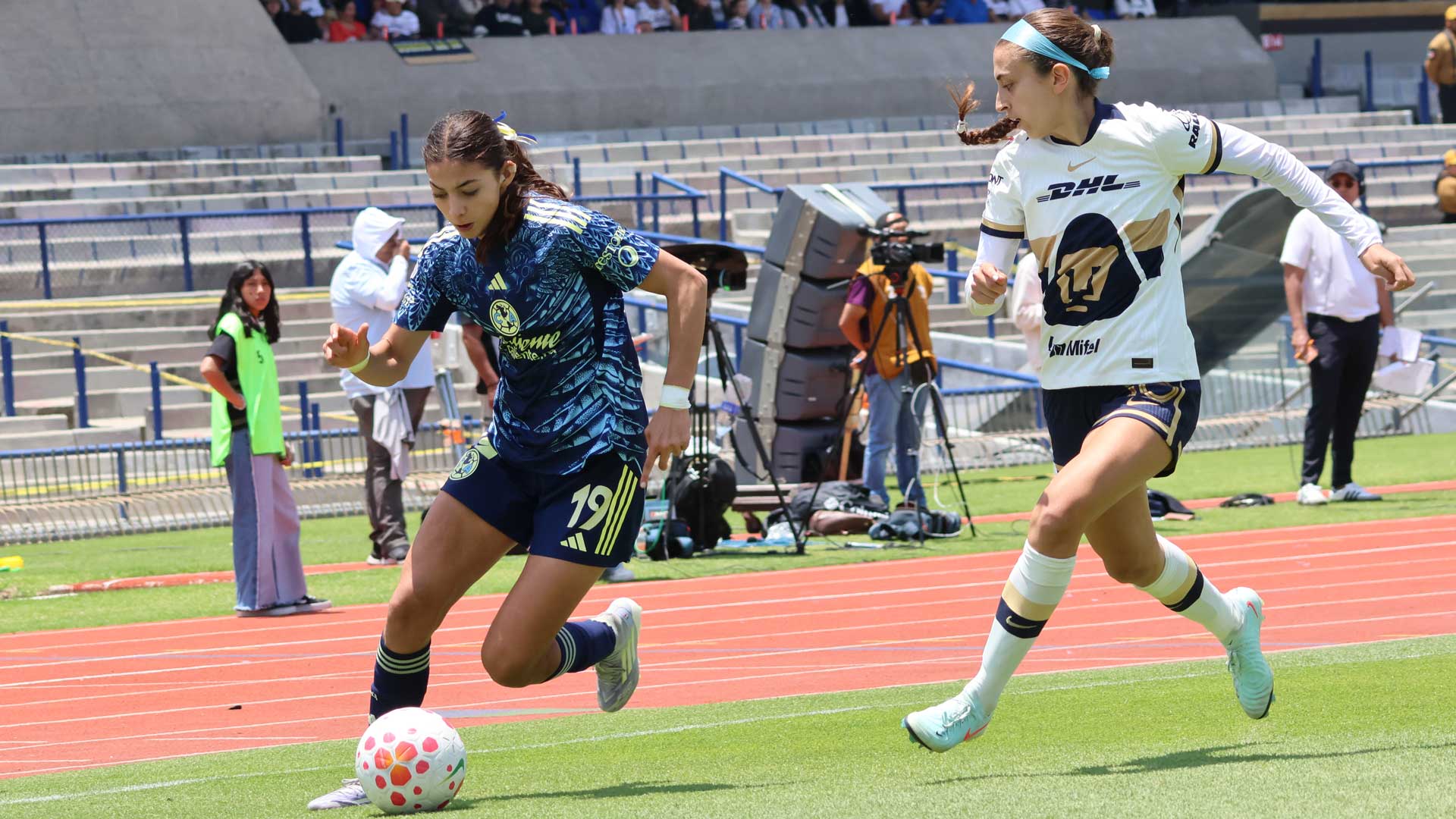 América Femenil vs Pumas: dónde ver EN VIVO y a qué hora juega HOY la Liga MX Femenil