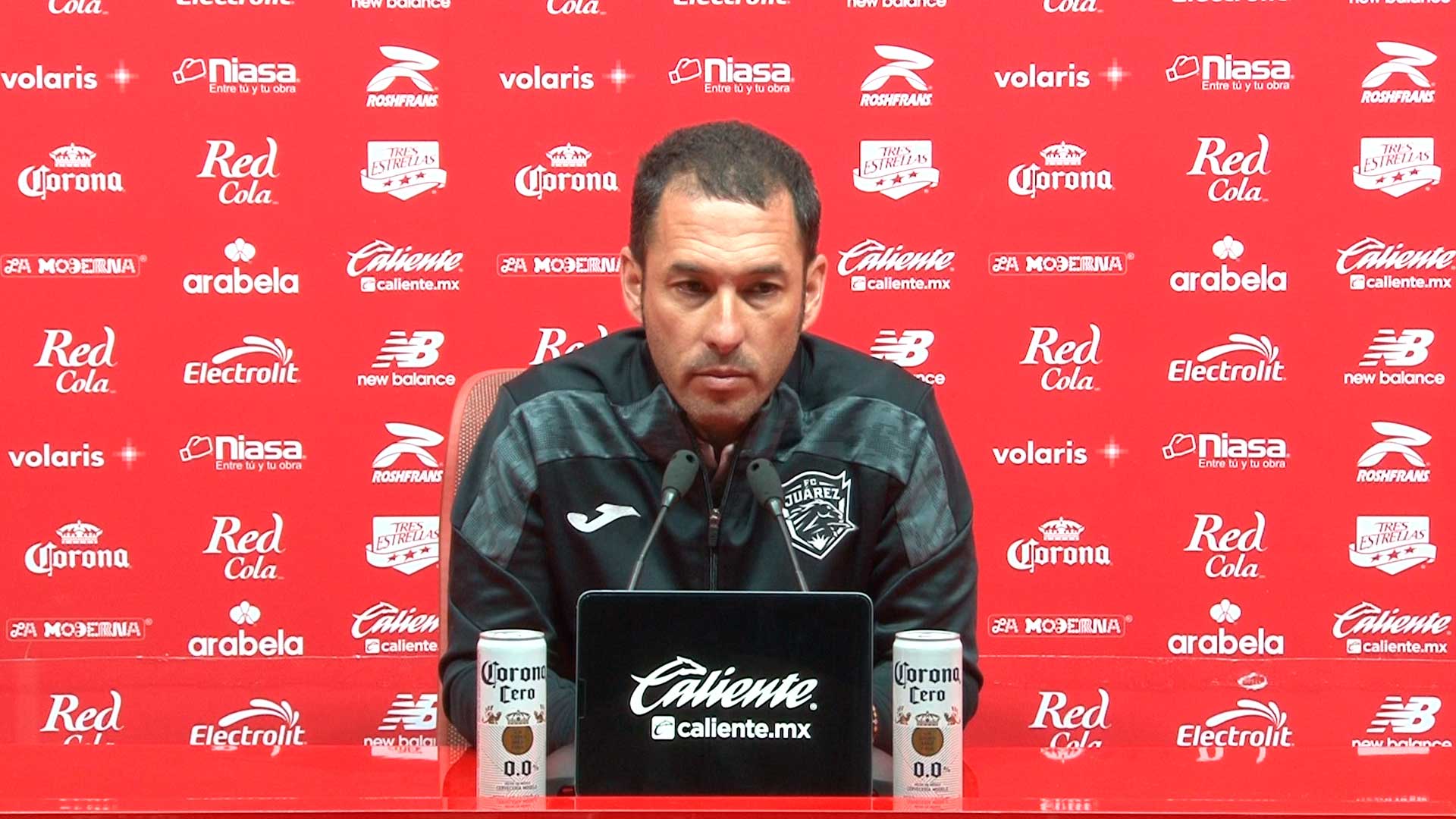 Óscar Fernández valora la identidad de FC Juárez Femenil pese a la derrota ante Toluca